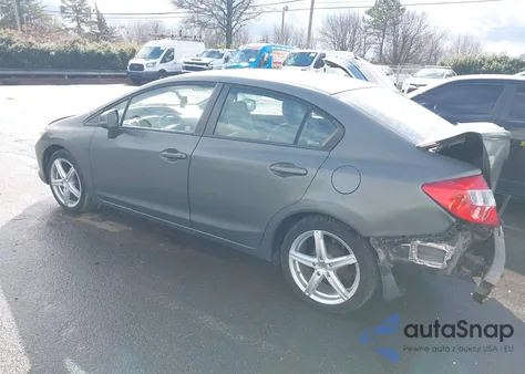 2012 Honda Civic из США, поврежденный, VIN 2HGFB2FS2CH300837